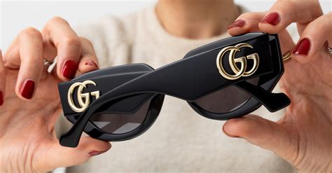 how to tell if gucci shades are real|authentic gucci sunglasses case.